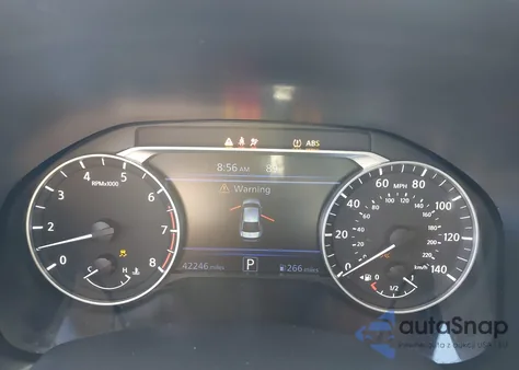 2019 Nissan Altima 2.5 S из США, поврежденный, VIN 1N4BL4BVXKC215182